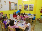 Malování na dřevěné magnetky